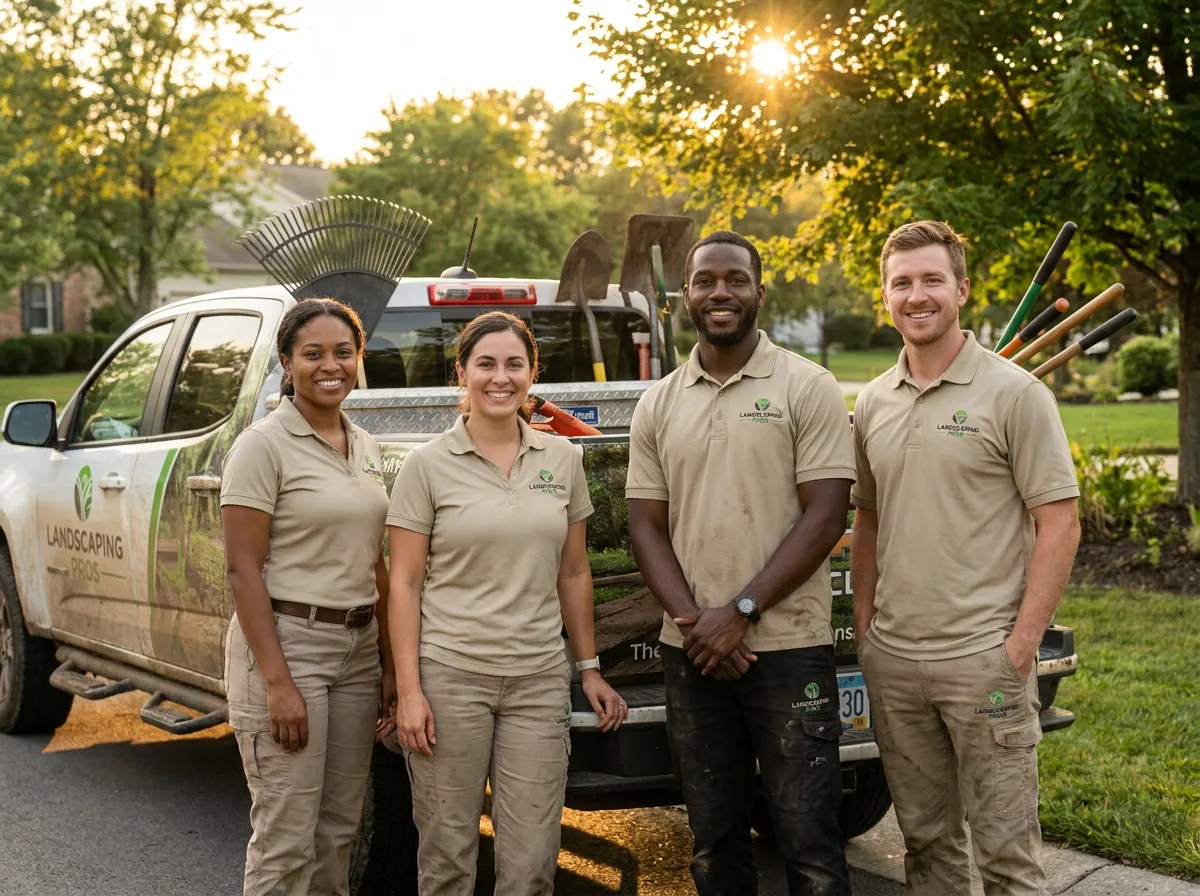 Landscaping company in Crescent, IA